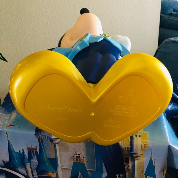 ✨ Disney Mickey Mouse 50th Anniversary Celebration Popcorn Bucket ✨ - Picture 8 of 14